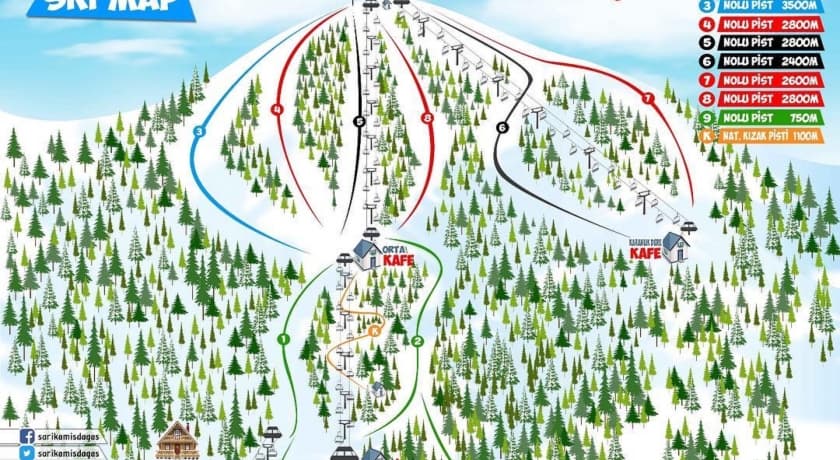 Kayı Snow Hotel Sarıkamış-95