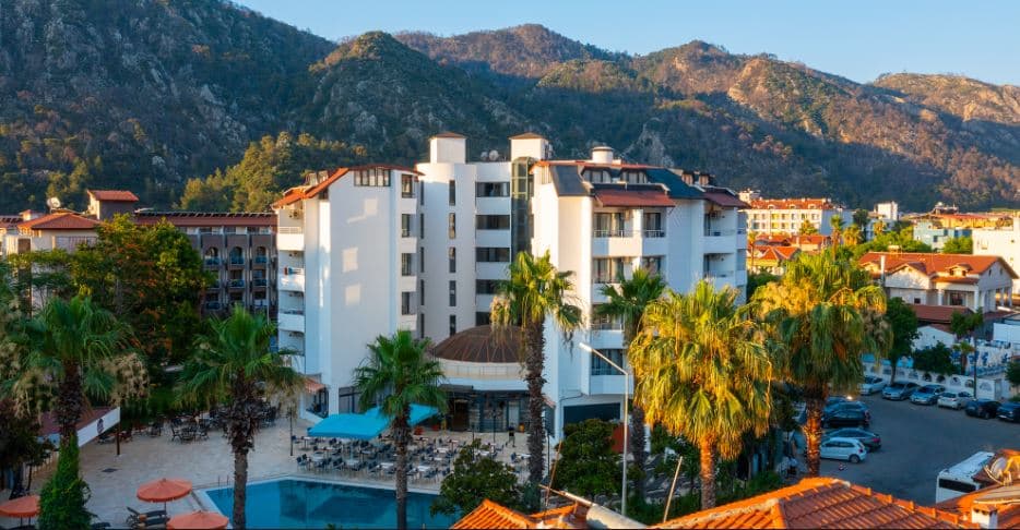 Verde Hotel Marmaris +16-8