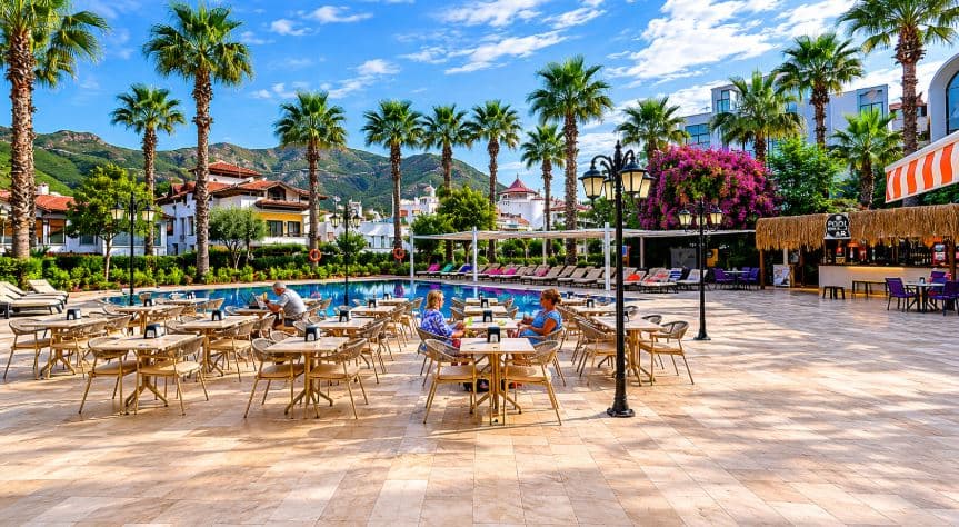 Verde Hotel Marmaris +16-20