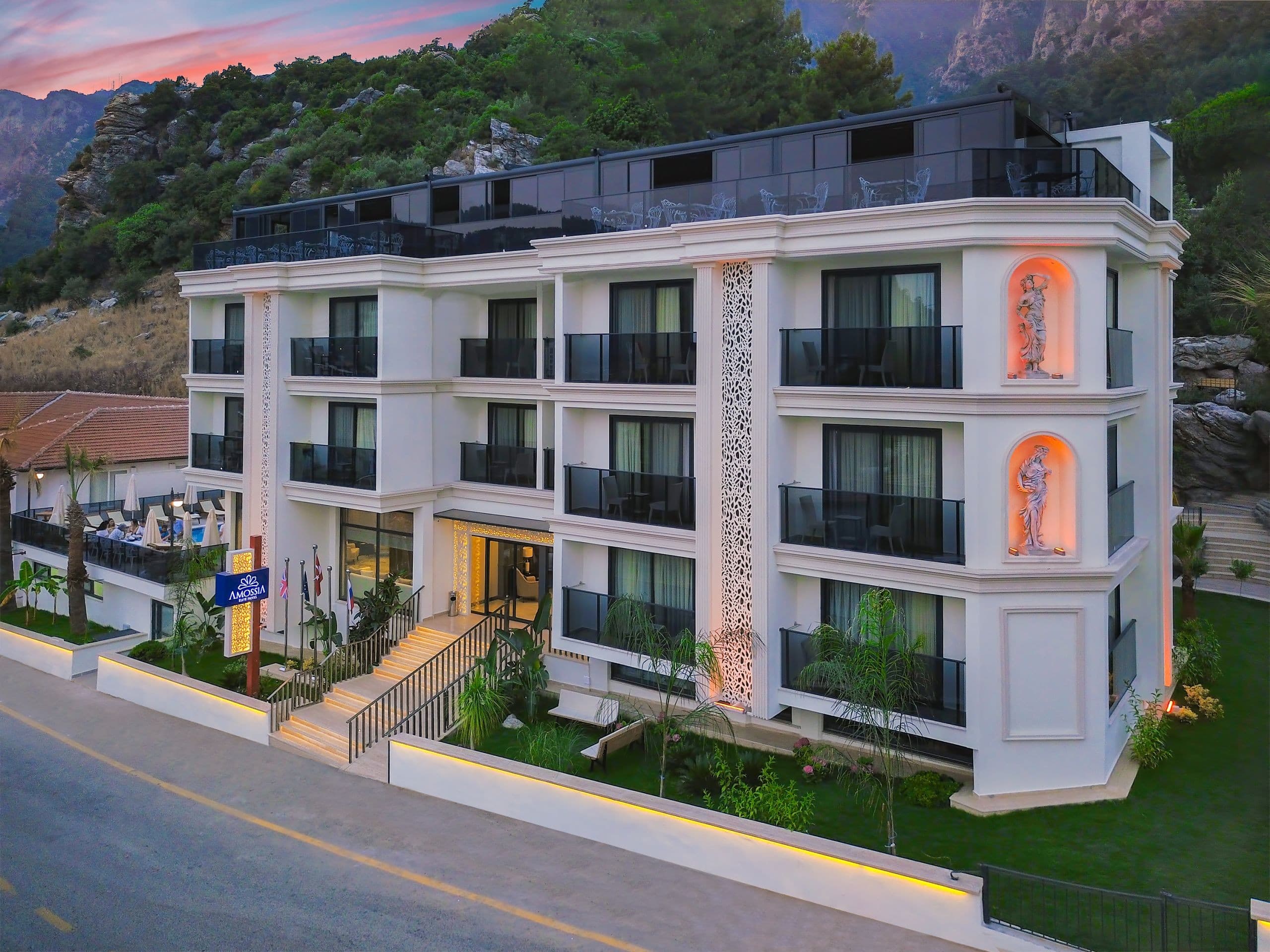 Amossia Elite Hotel-resim-0