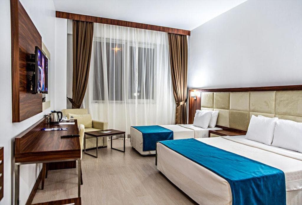 Gıran Park Termal Otel-1