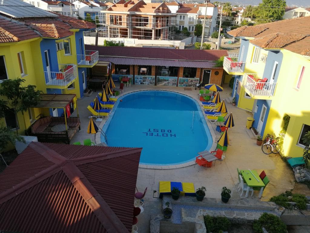 Dost Hotel Fethiye-4