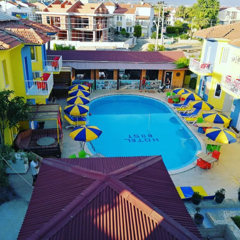 Dost Hotel Fethiye-15