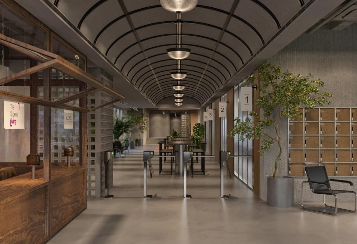 The Superior Living Kağıthane-38