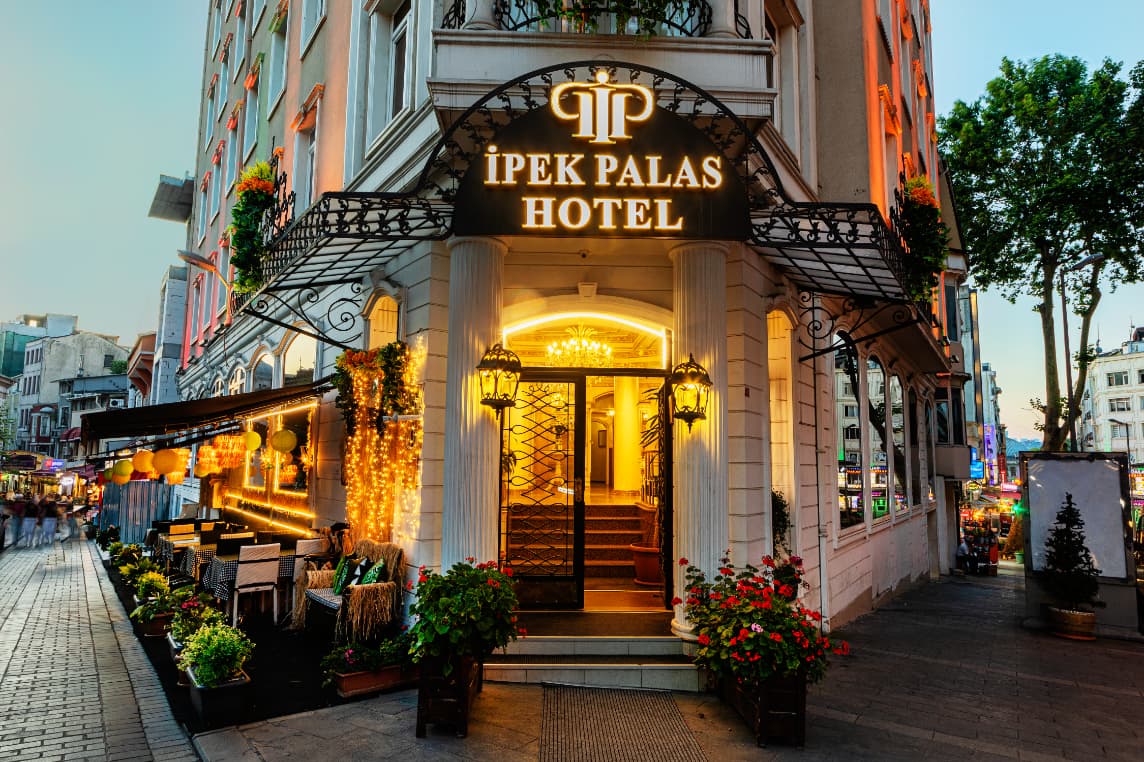 Hotel İpek Palas-0