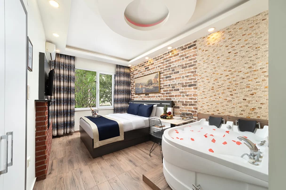 İstanbul Suites Hotel-16