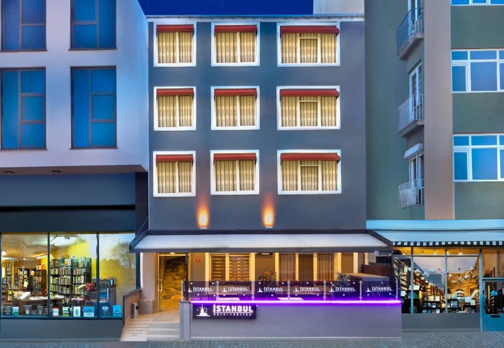 İstanbul Suites Hotel-0
