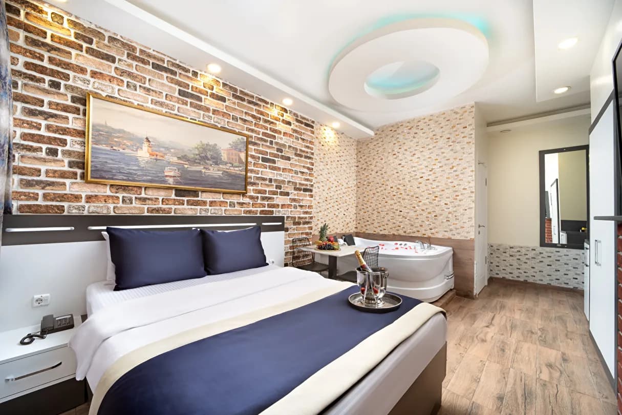 İstanbul Suites Hotel-11