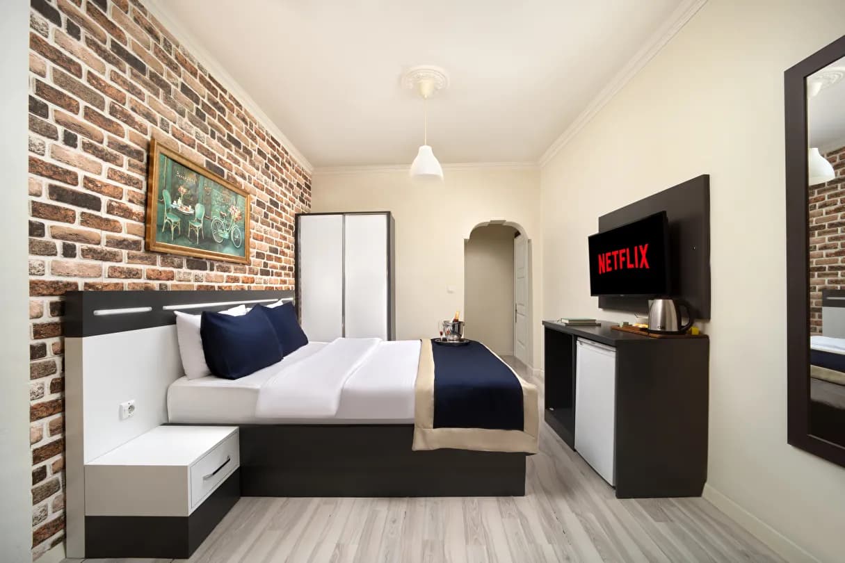 İstanbul Suites Hotel-10