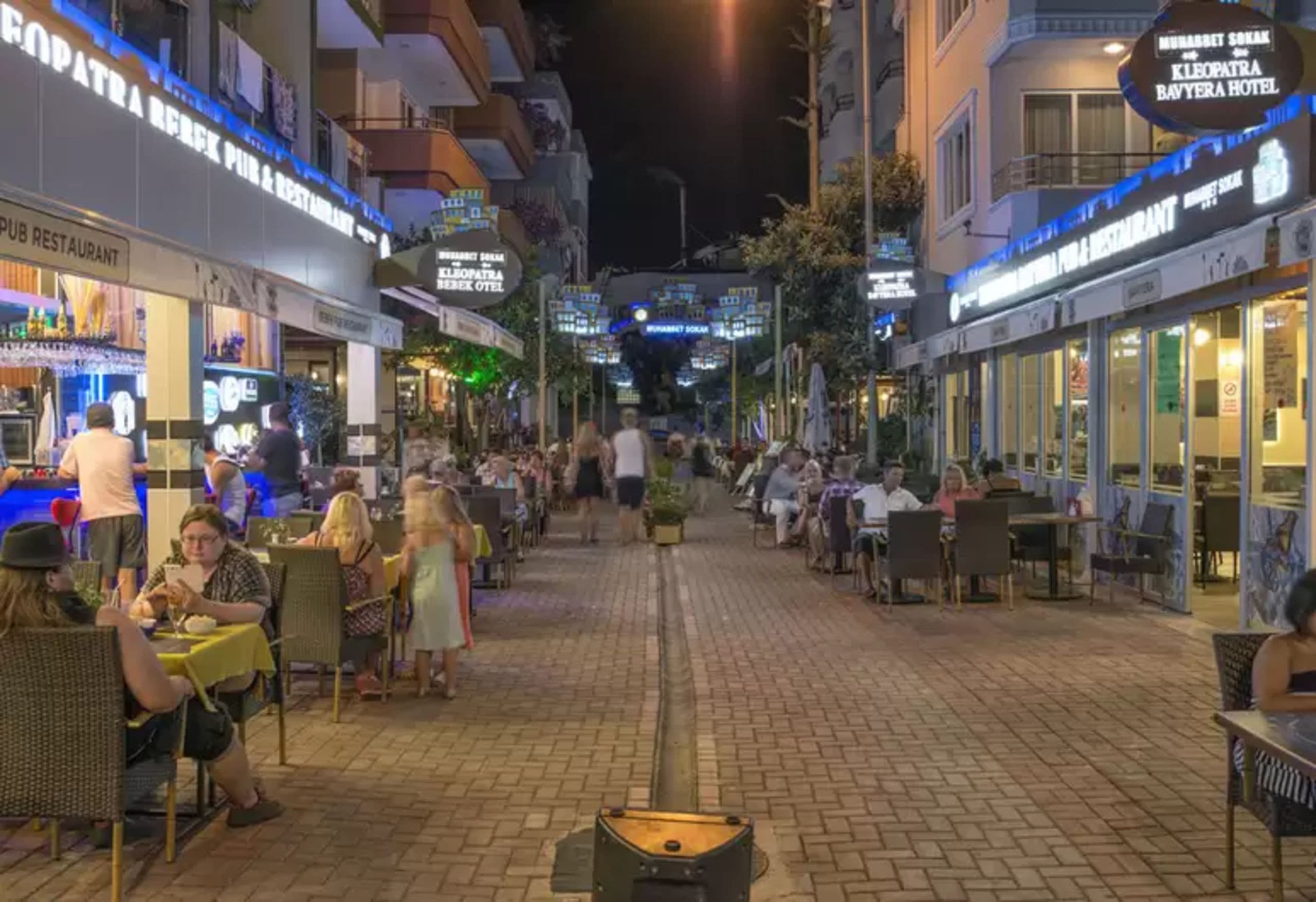 Kleopatra Bavyera Hotel Alanya-9