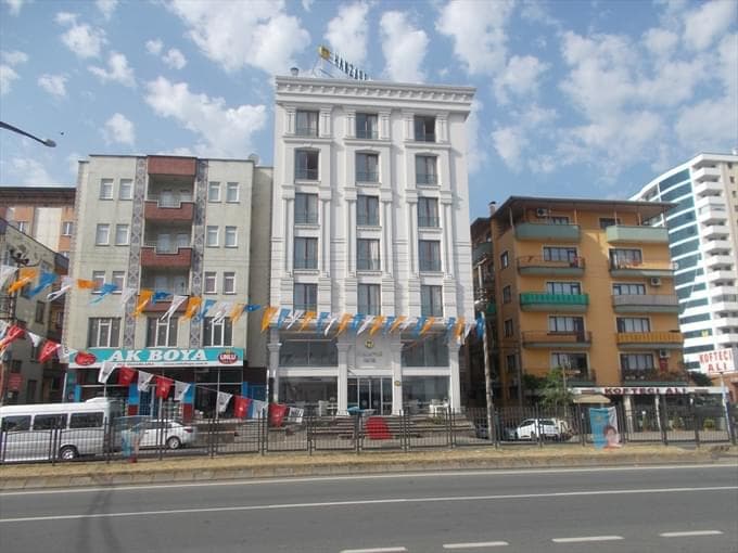 Hanzade Park Hotel Trabzon-0
