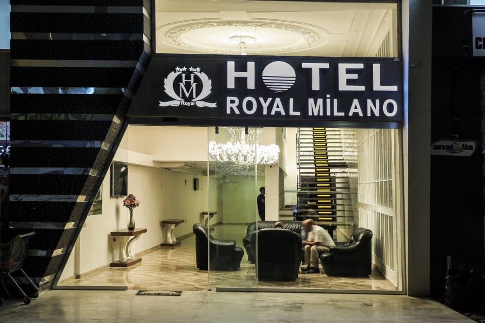 Royal Milano Hotel-resim-5