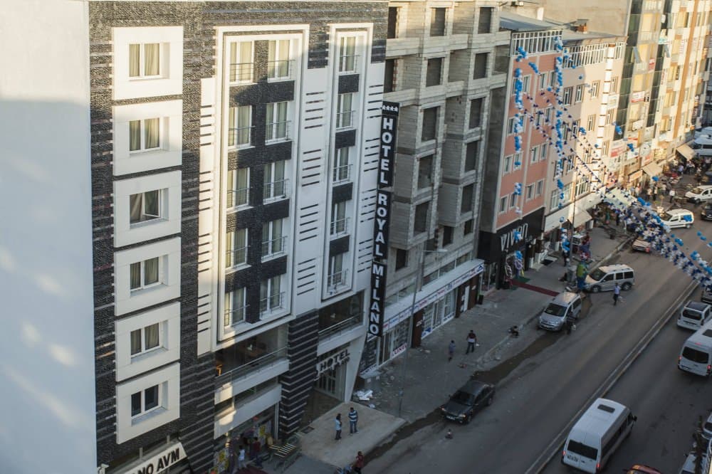 Royal Milano Hotel-resim-0