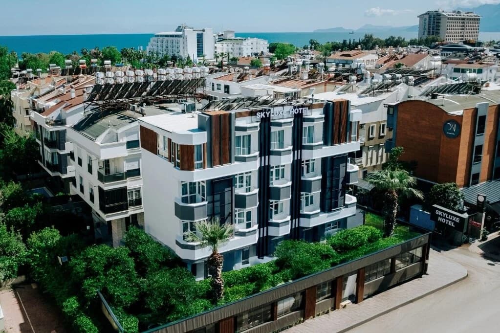 Sky Luxe Hotel Konyaaltı-0
