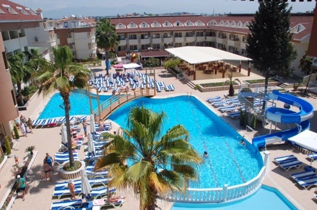 Side Yeşilöz Hotel-27