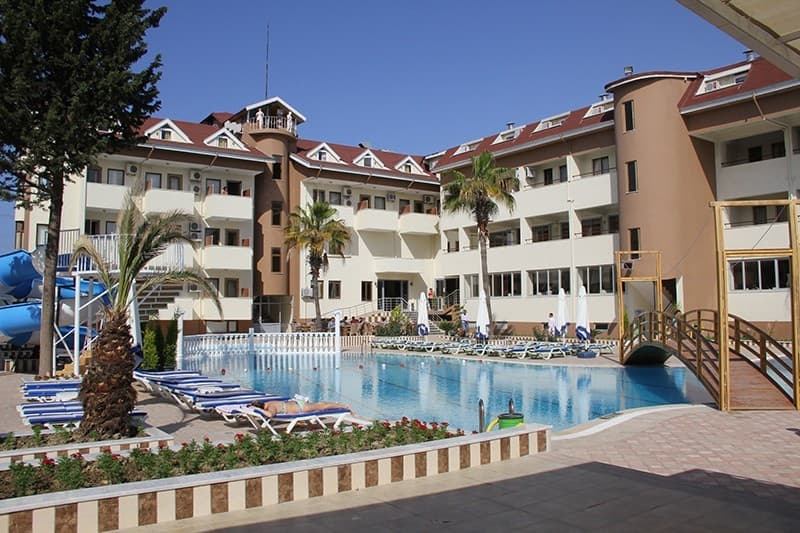 Side Yeşilöz Hotel-28