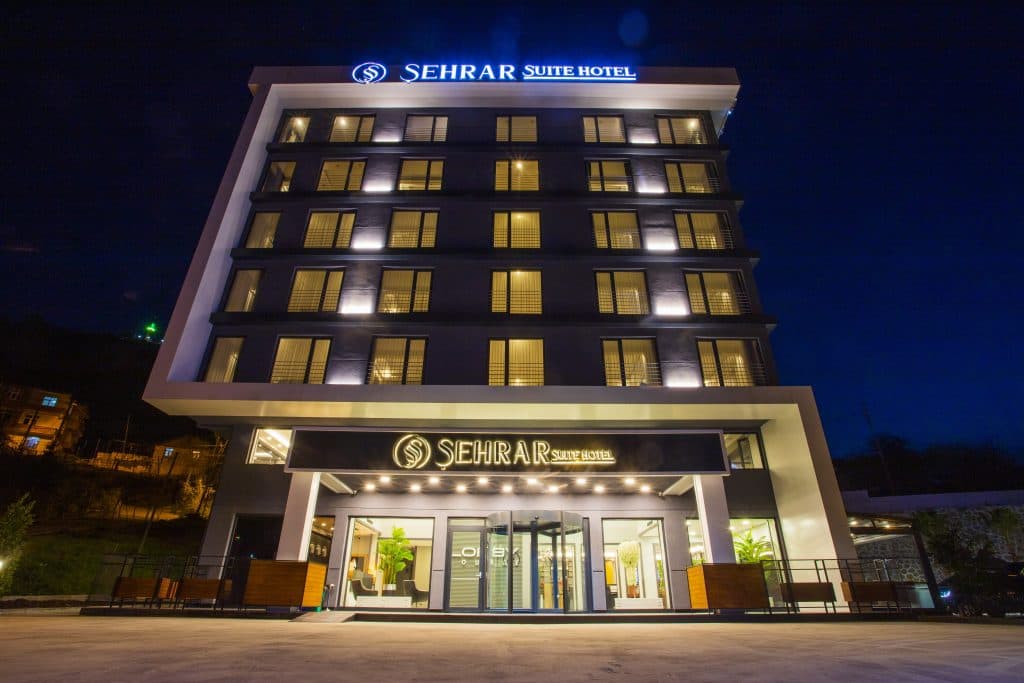 Şehrar Suite Hotel-4