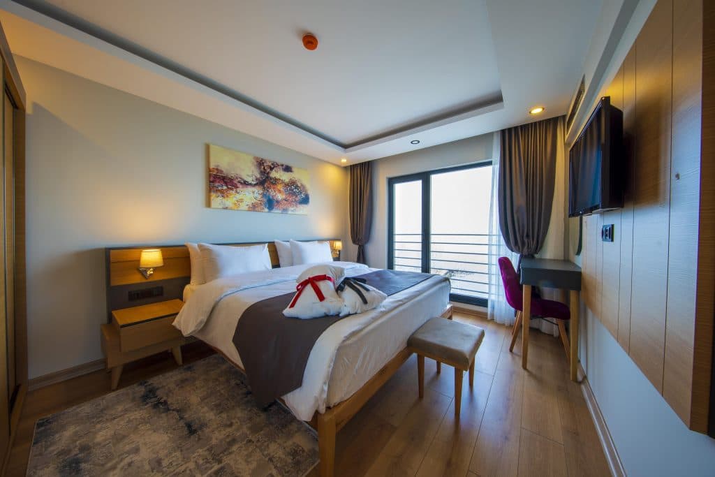 Şehrar Suite Hotel-9