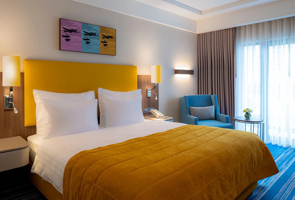 Mövenpick Hotel Istanbul Asia Airport-18