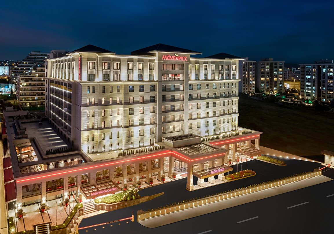 Mövenpick Hotel Istanbul Asia Airport-0