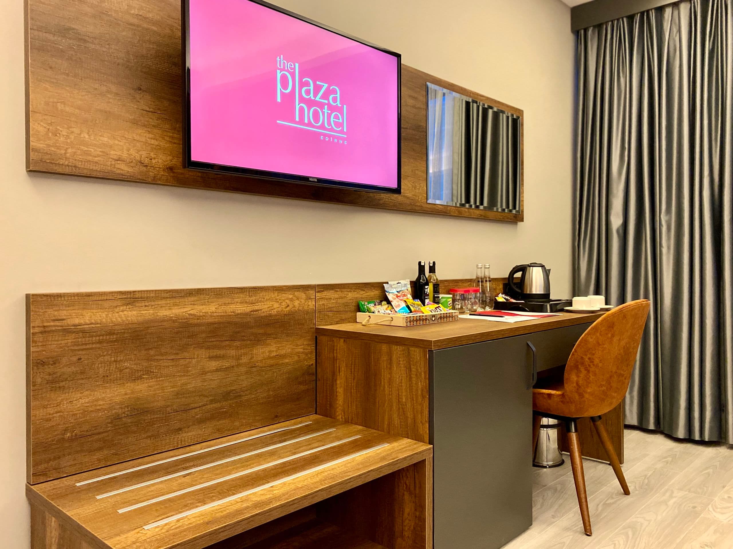The Plaza Hotel Edirne-21