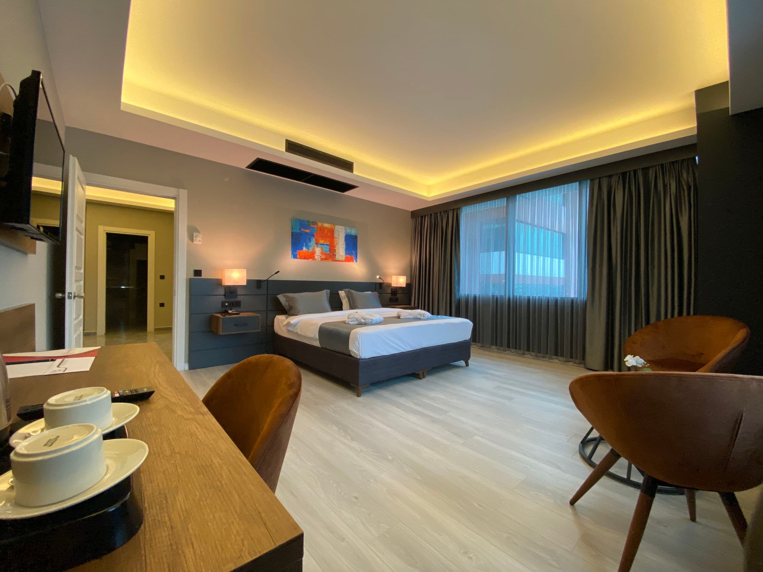 The Plaza Hotel Edirne-69