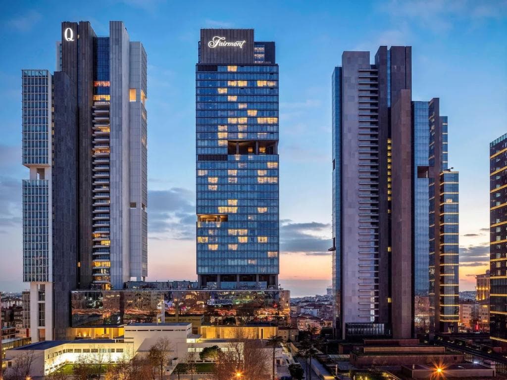 Fairmont Quasar İstanbul-0