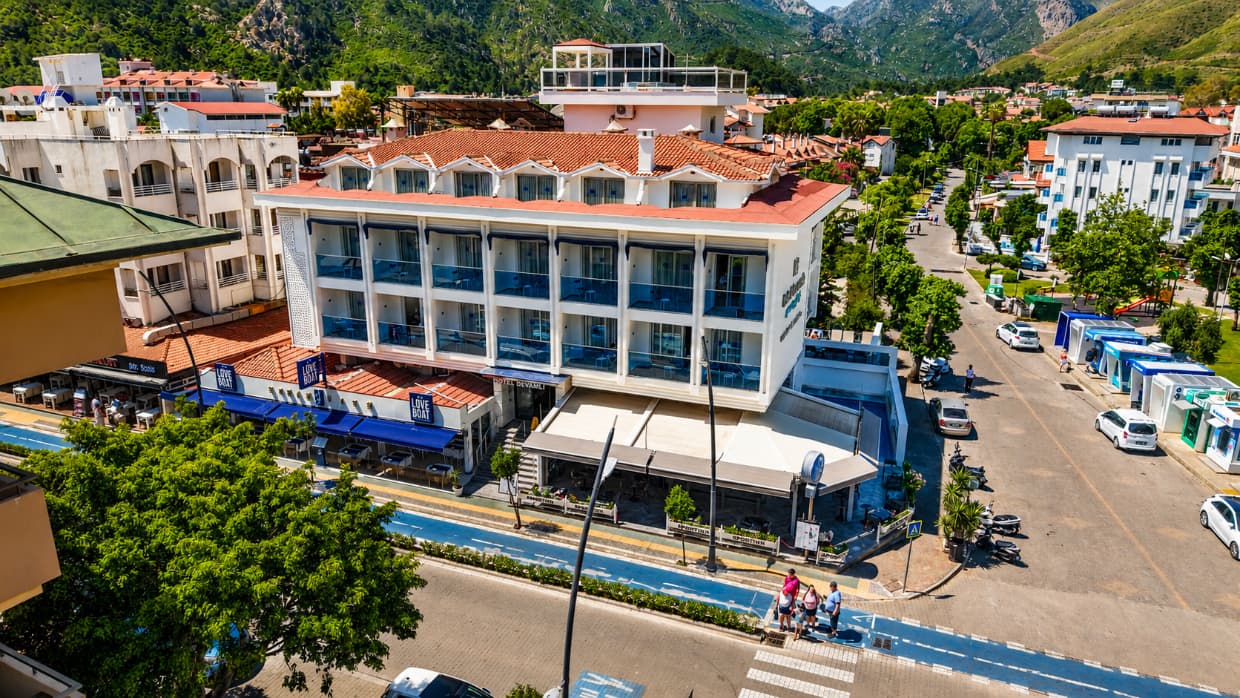 Devamlı Hotel By Verde +16-0