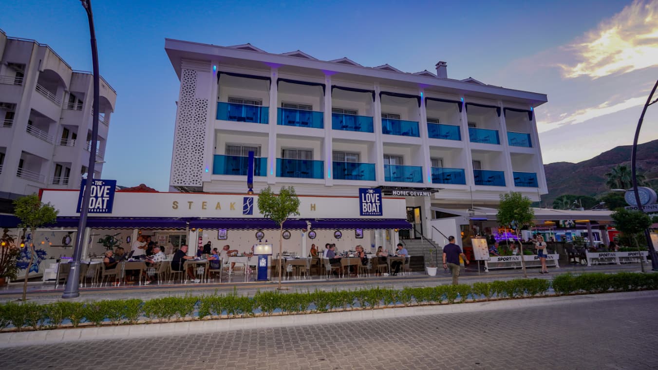 Devamlı Hotel By Verde +16-5