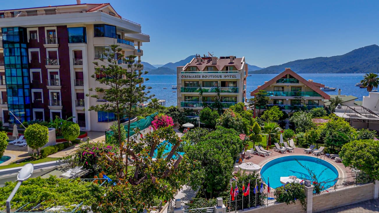 Örsmaris Boutique Hotel-resim-7