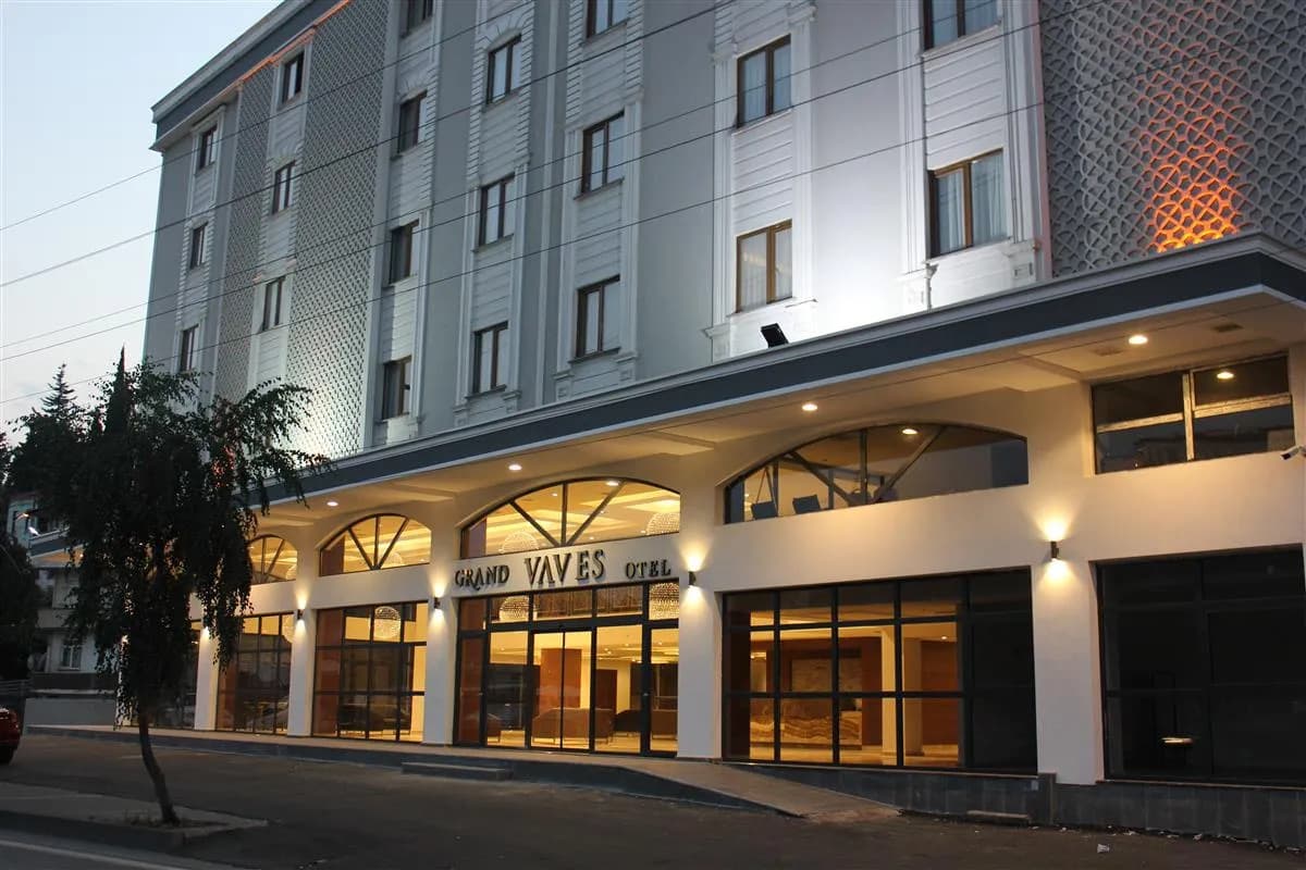 Grand Vaves Hotel Trabzon-0