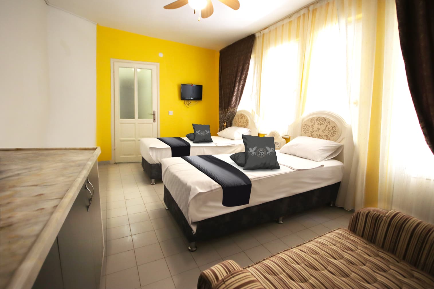 Gold Twins Boutique Hotel-87