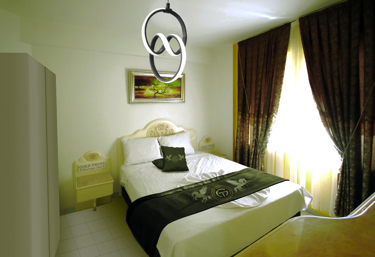 Gold Twins Boutique Hotel-88
