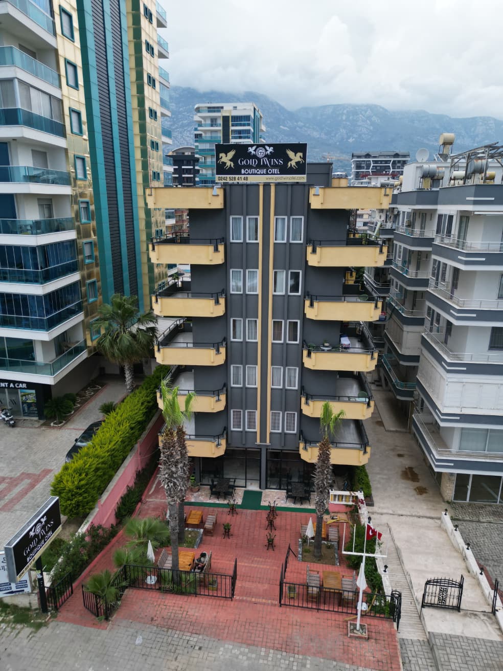 Gold Twins Boutique Hotel-158
