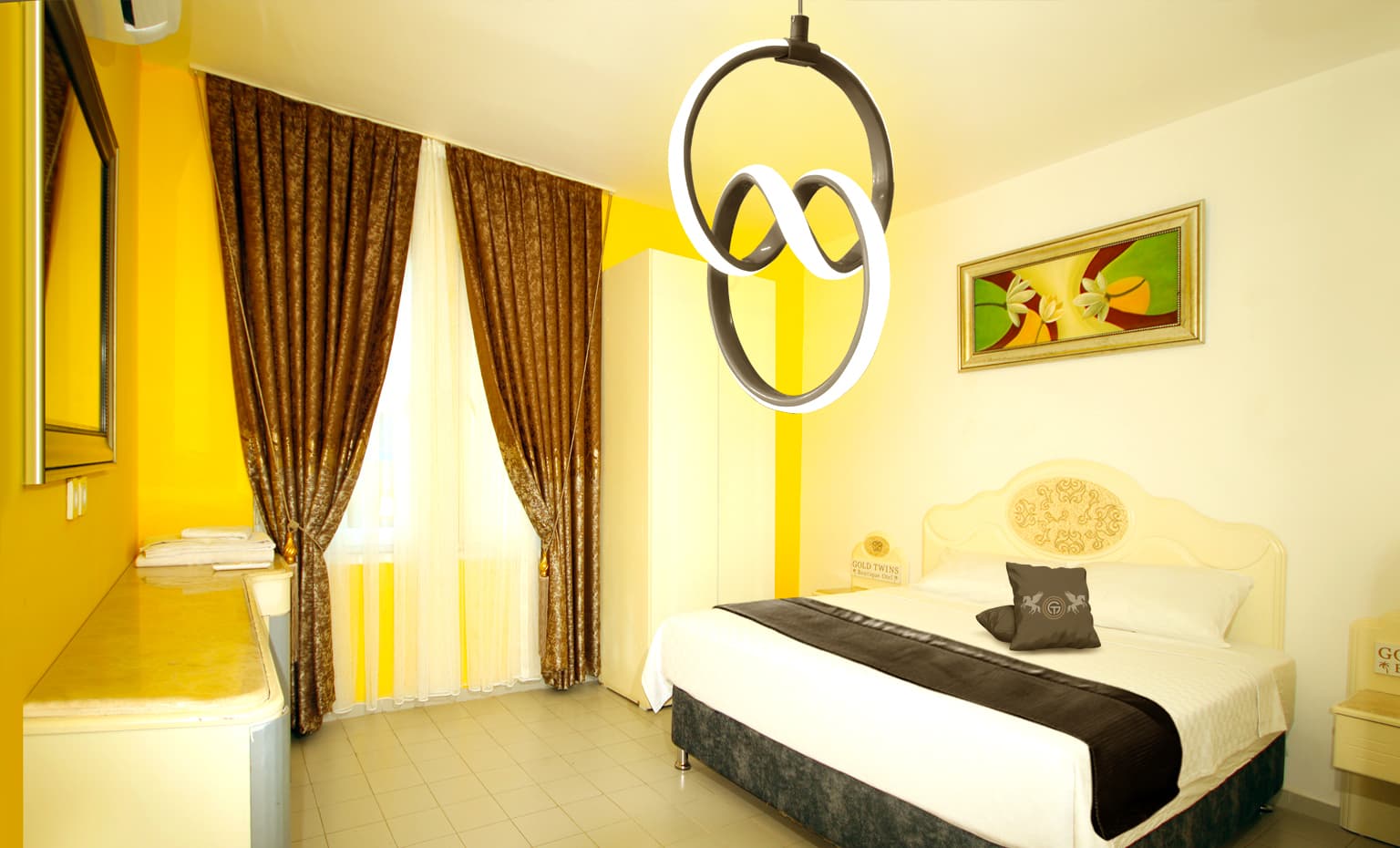 Gold Twins Boutique Hotel-96