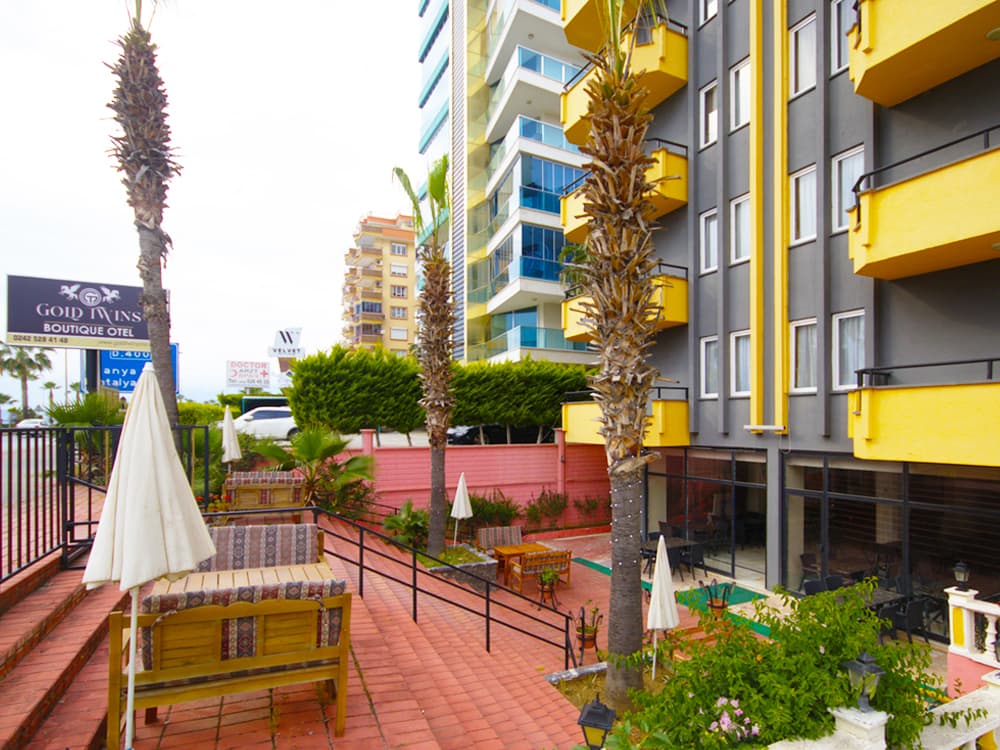 Gold Twins Boutique Hotel-102