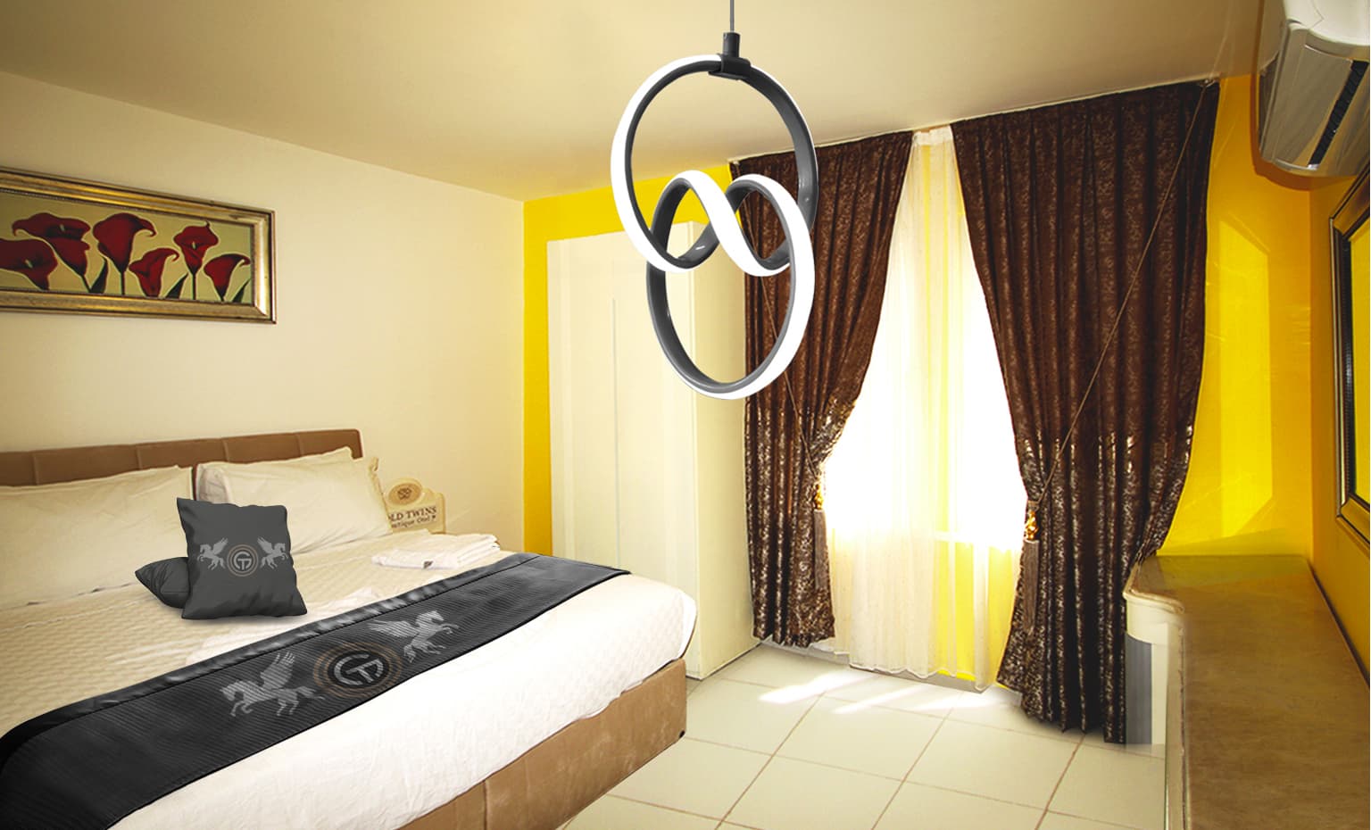 Gold Twins Boutique Hotel-91