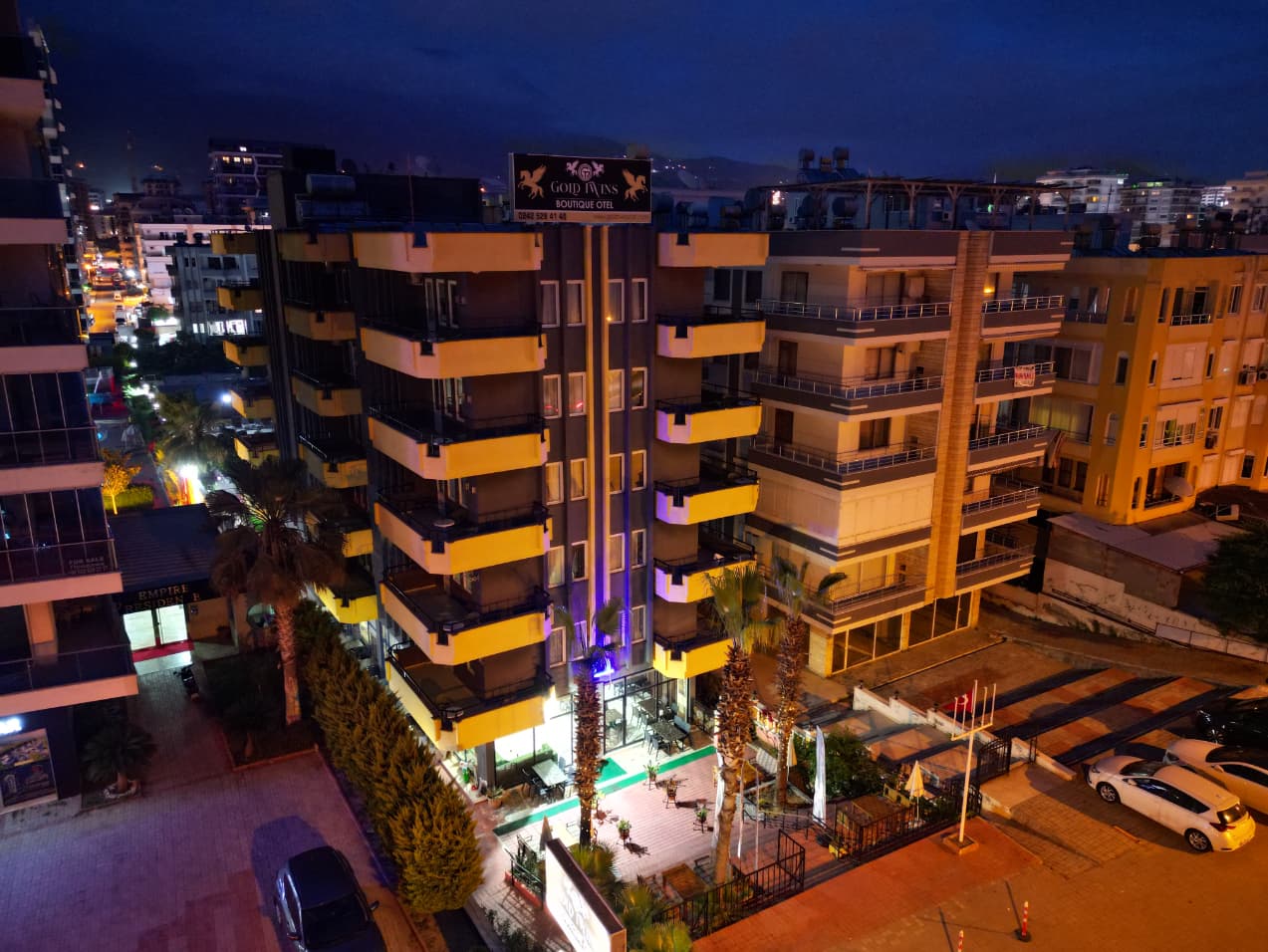 Gold Twins Boutique Hotel-79