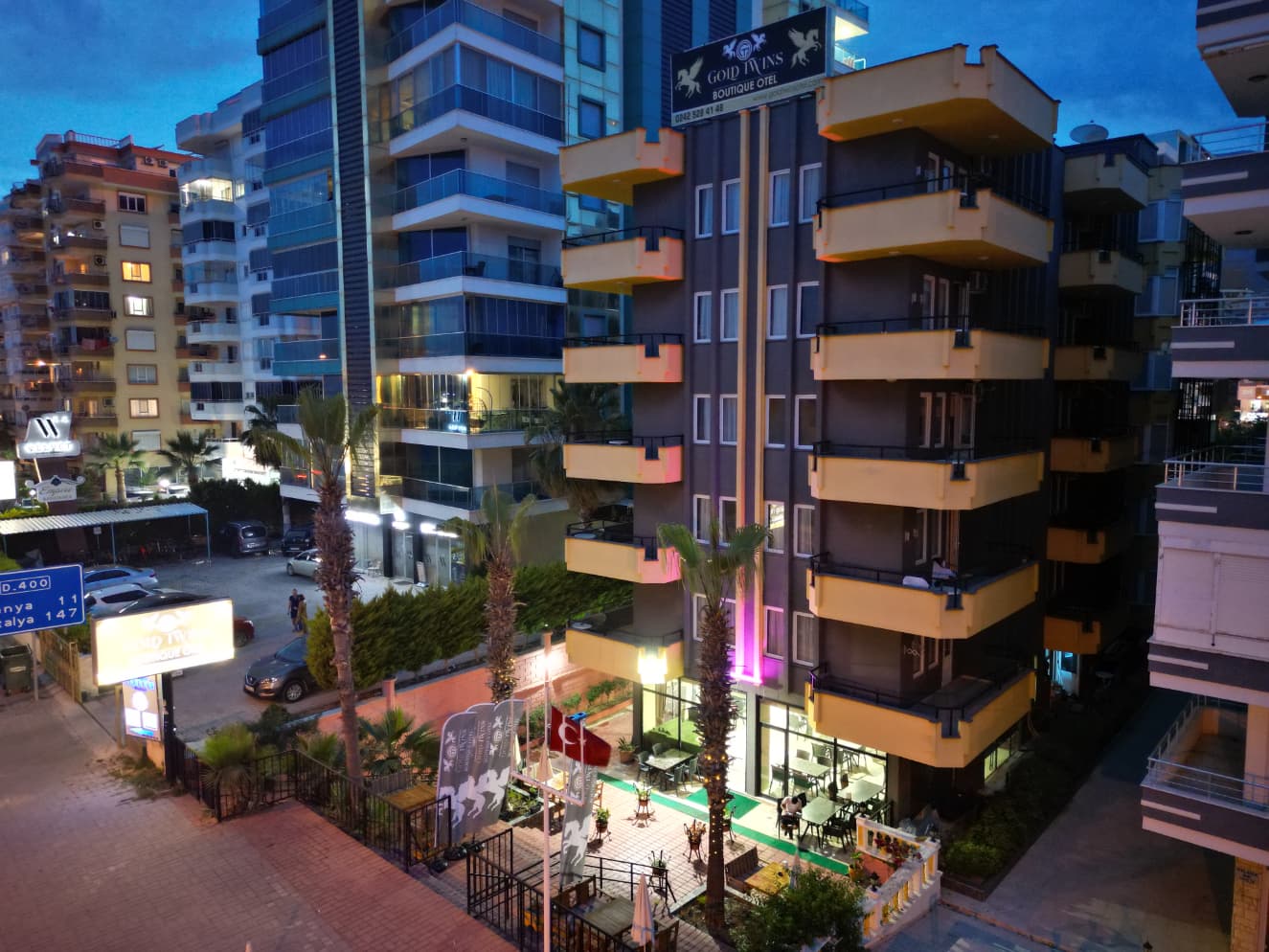Gold Twins Boutique Hotel-81
