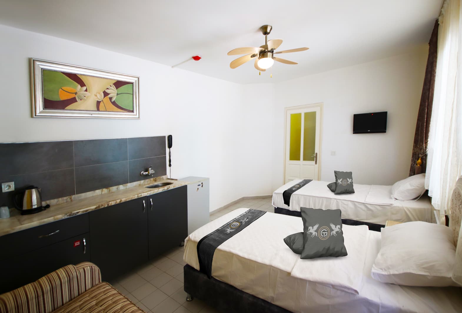 Gold Twins Boutique Hotel-83