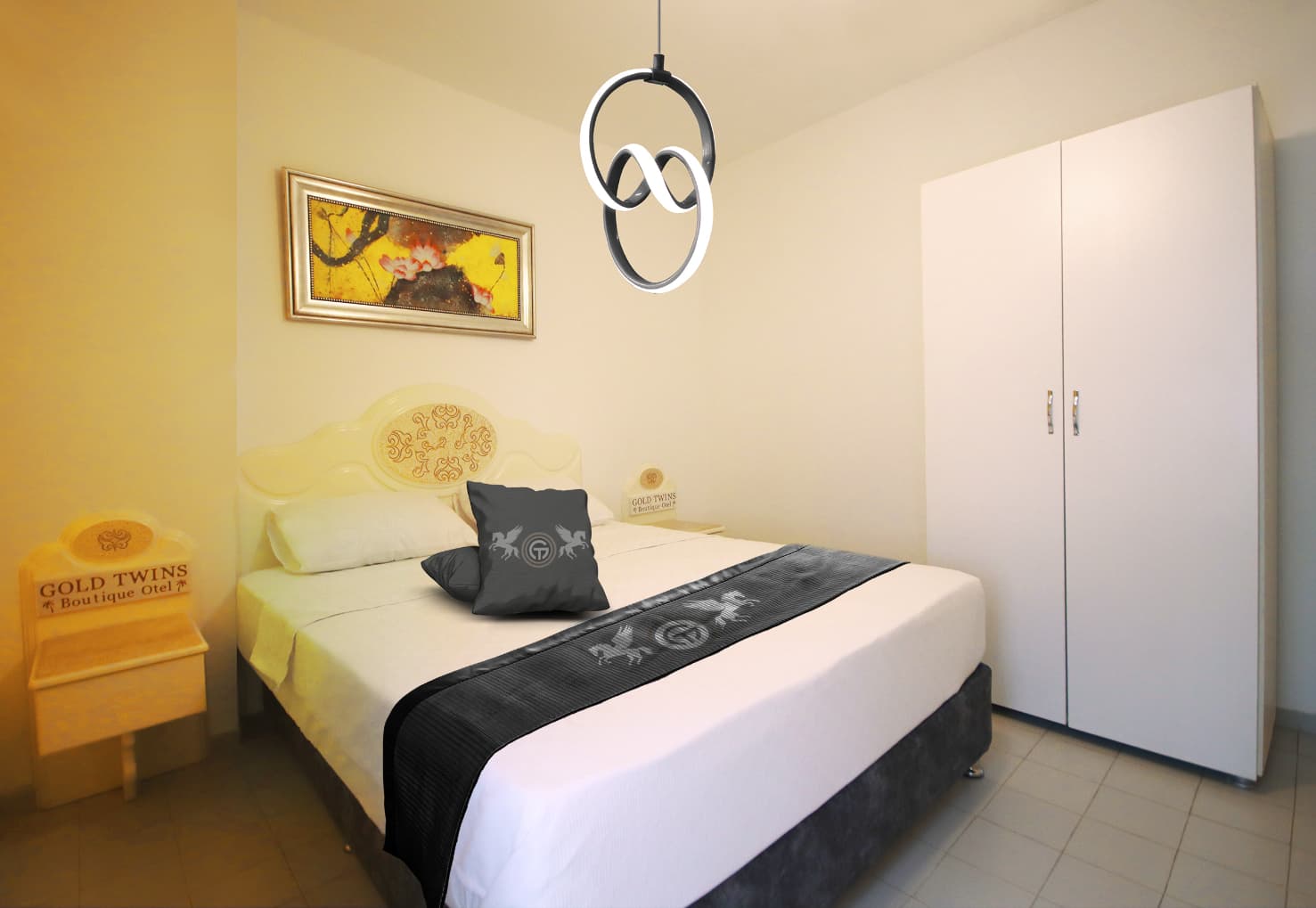 Gold Twins Boutique Hotel-67