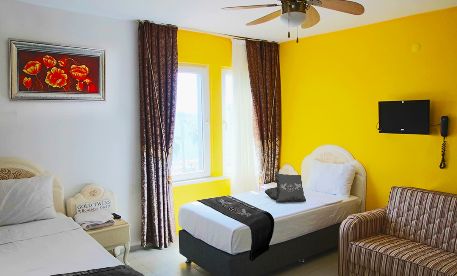 Gold Twins Boutique Hotel-97