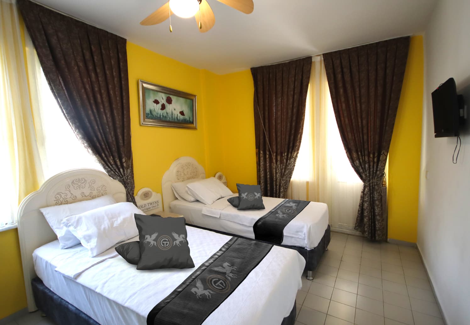 Gold Twins Boutique Hotel-85