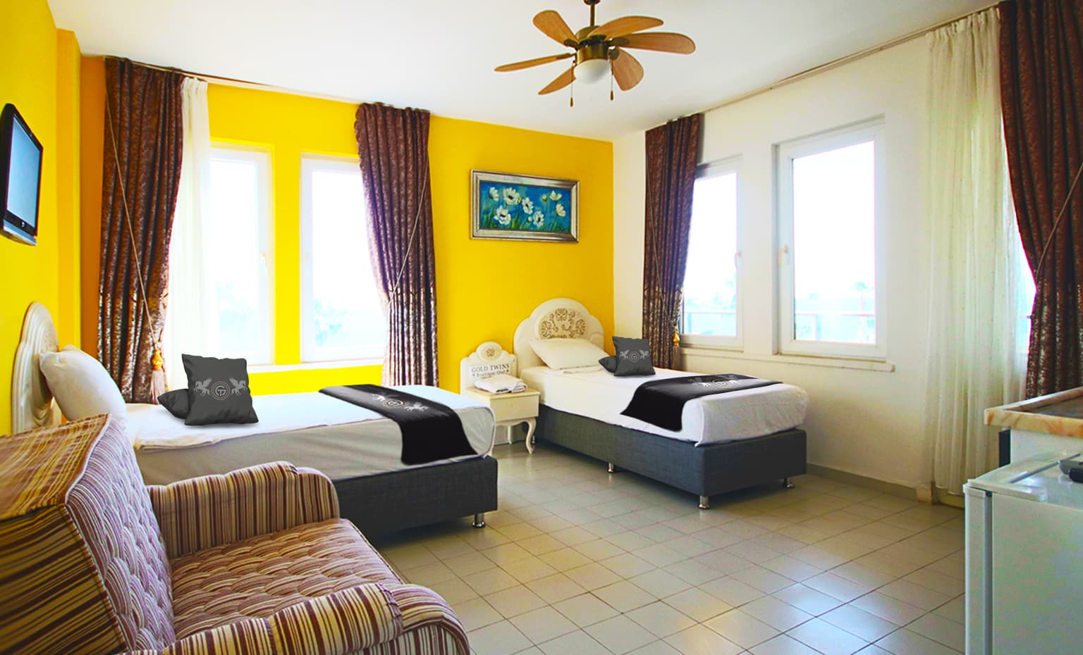Gold Twins Boutique Hotel-95