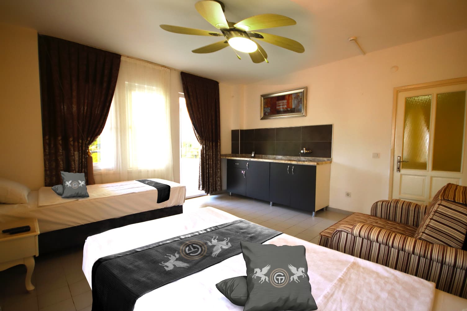 Gold Twins Boutique Hotel-94