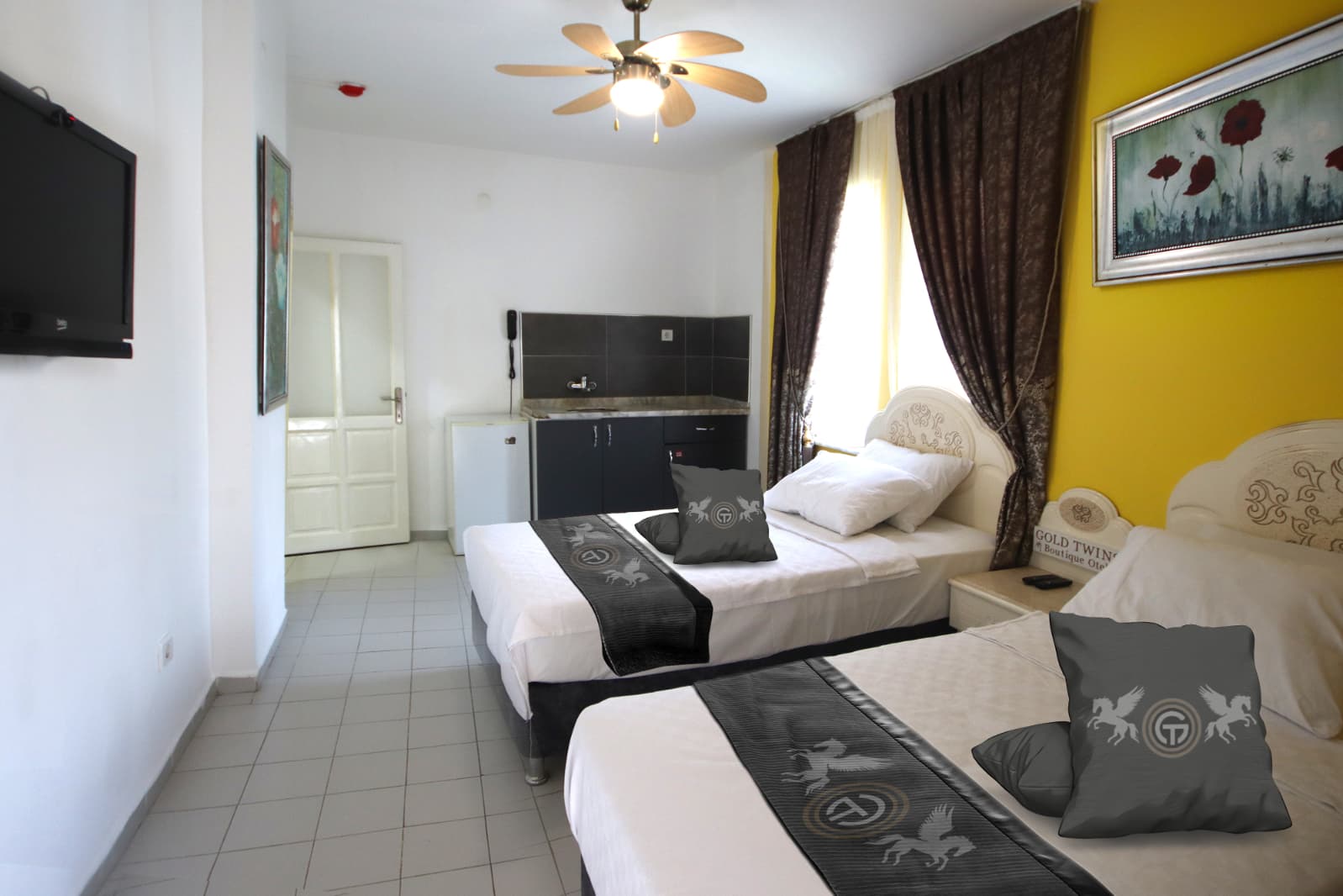 Gold Twins Boutique Hotel-86