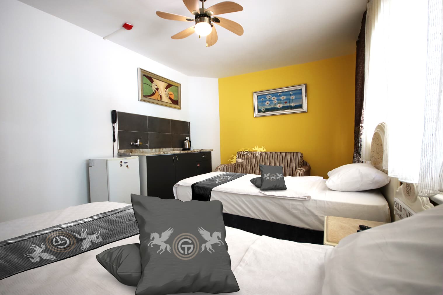Gold Twins Boutique Hotel-84
