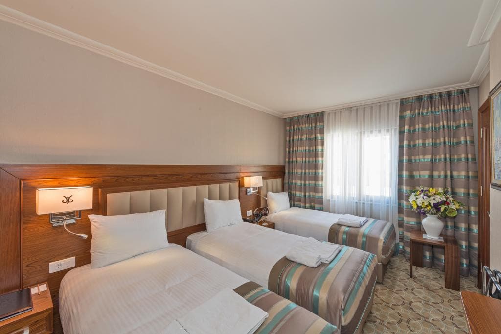 Bekdaş Deluxe Hotel-45