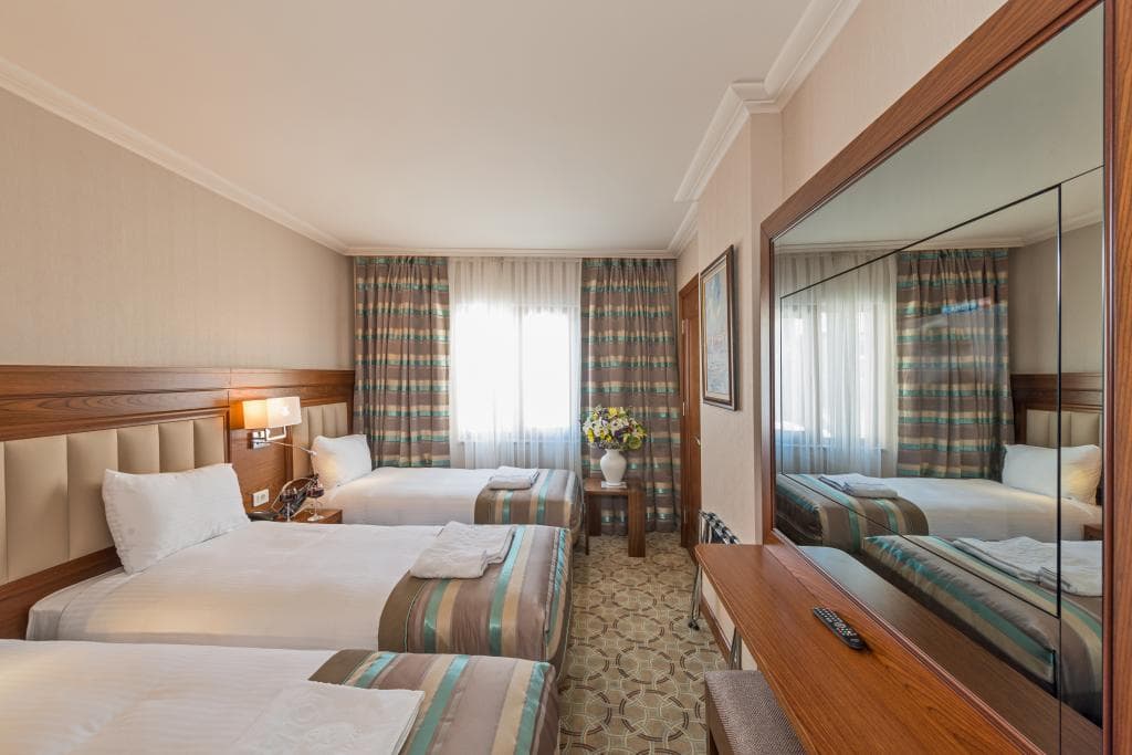 Bekdaş Deluxe Hotel-28