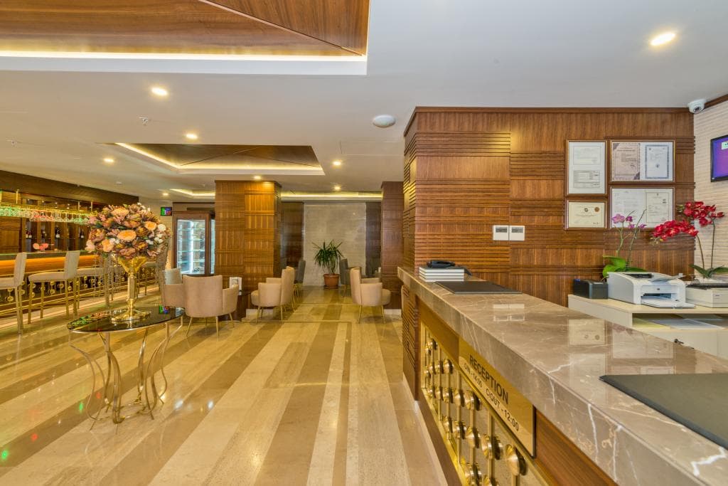 Bekdaş Deluxe Hotel-6